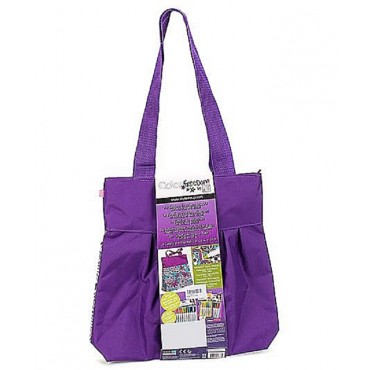 Style Me Up Colour Freedom Large Tote Bag Purple